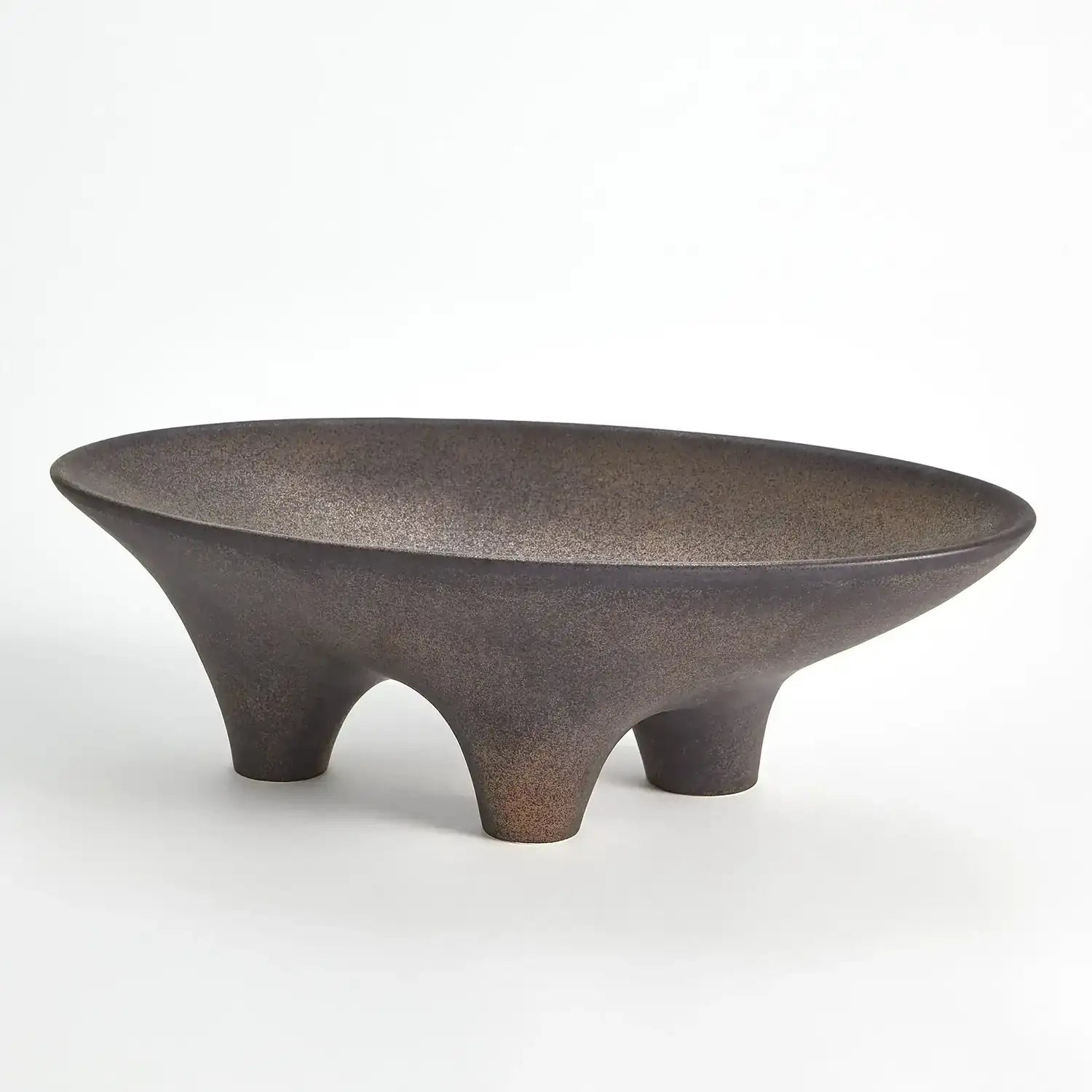 GLOBAL VIEWS OPUS TRIPLE LEG BOWL - Decorative Accents