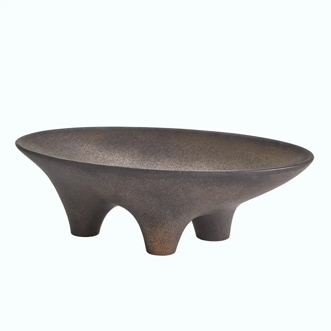 GLOBAL VIEWS OPUS TRIPLE LEG BOWL - Decorative Accents