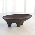GLOBAL VIEWS OPUS TRIPLE LEG BOWL - Decorative Accents