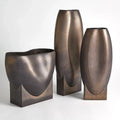GLOBAL VIEWS ORPHEUS LOW BOWL - Decorative Accents