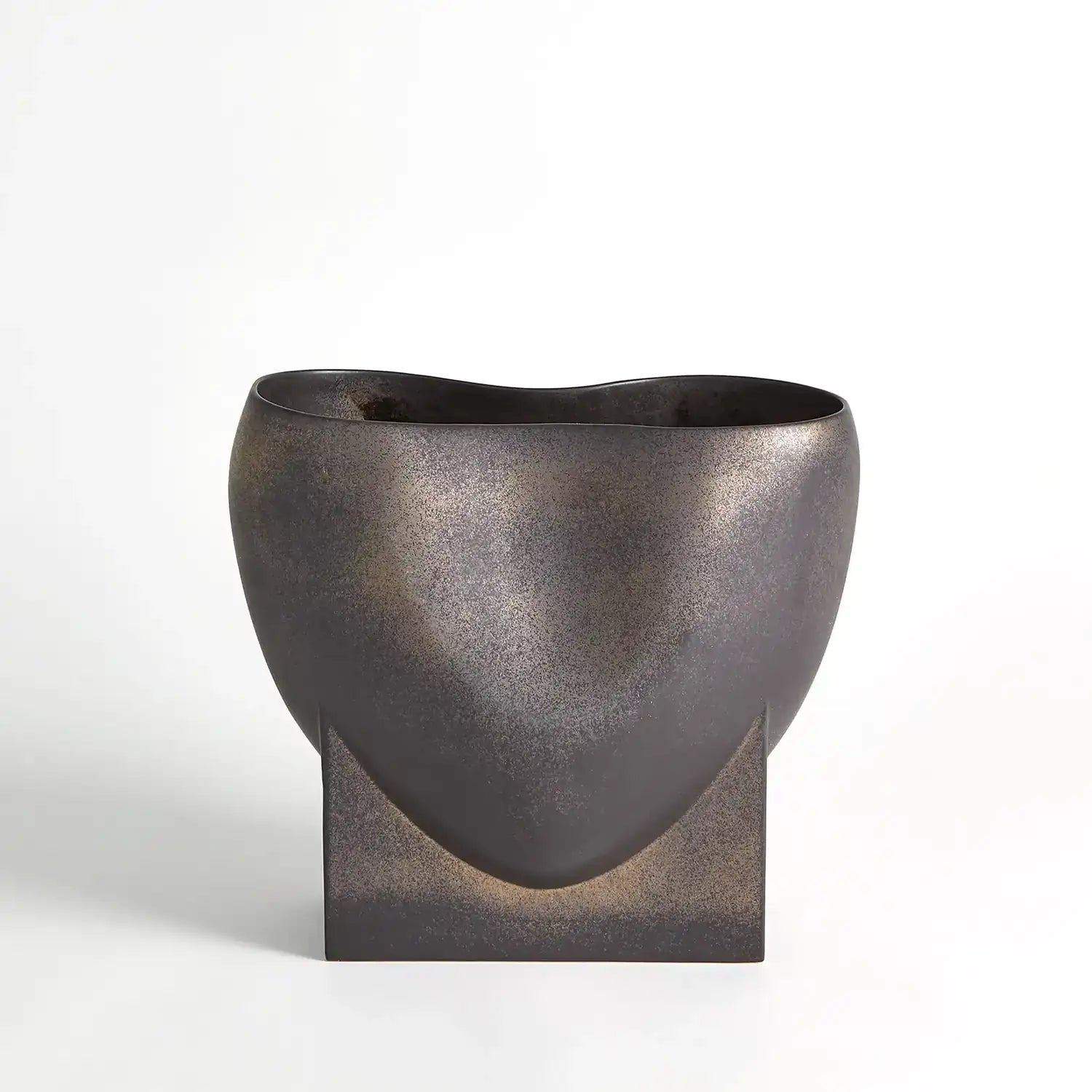 GLOBAL VIEWS ORPHEUS LOW BOWL - Decorative Accents