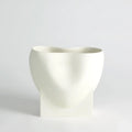 GLOBAL VIEWS ORPHEUS LOW BOWL - Decorative Accents
