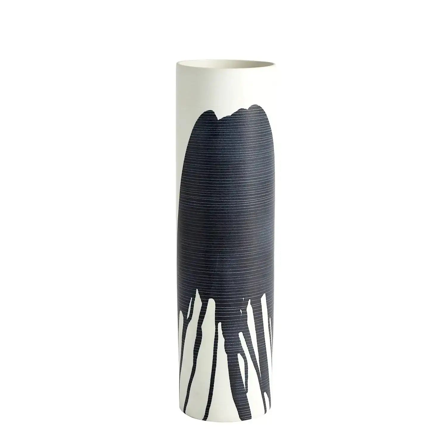 GLOBAL VIEWS SPLATTER VASE - Decorative Accents