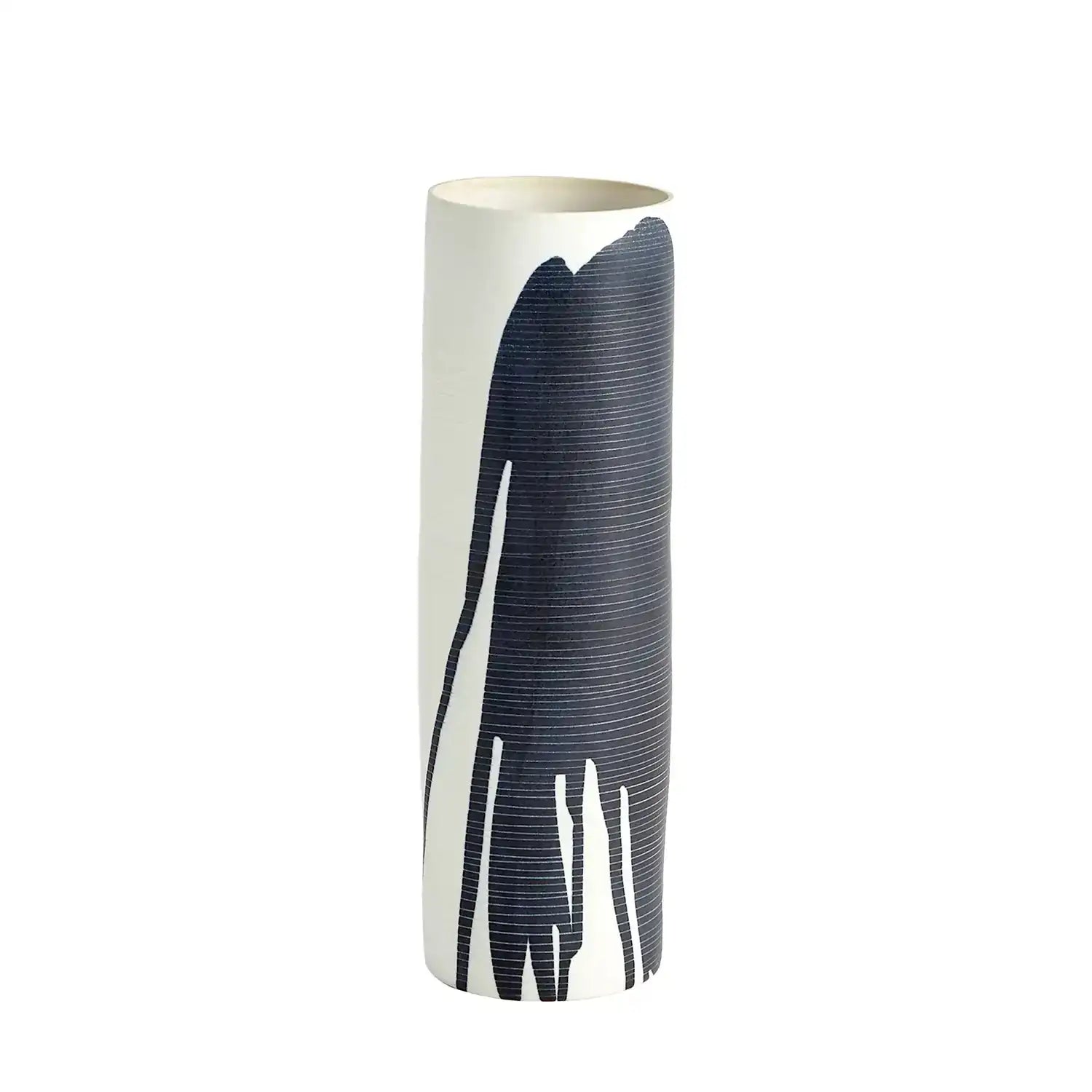 GLOBAL VIEWS SPLATTER VASE - Decorative Accents