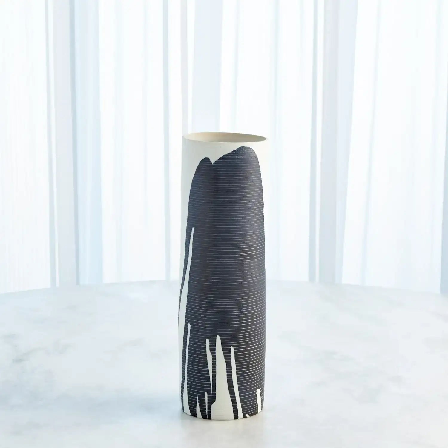 GLOBAL VIEWS SPLATTER VASE - Decorative Accents