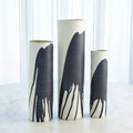 GLOBAL VIEWS SPLATTER VASE - Decorative Accents