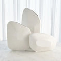 GLOBAL VIEWS OFFSET SQUARE SCRATCH VASE - Decorative Accents