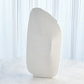 GLOBAL VIEWS OFFSET SQUARE SCRATCH VASE - Decorative Accents