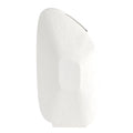 GLOBAL VIEWS OFFSET SQUARE SCRATCH VASE - Decorative Accents