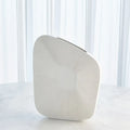 GLOBAL VIEWS OFFSET SQUARE SCRATCH VASE - Decorative Accents