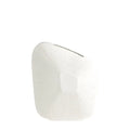 GLOBAL VIEWS OFFSET SQUARE SCRATCH VASE - Decorative Accents