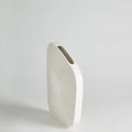 GLOBAL VIEWS OFFSET SQUARE SCRATCH VASE - Decorative Accents