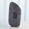 GLOBAL VIEWS OFFSET SQUARE SCRATCH VASE - Decorative Accents
