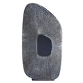 GLOBAL VIEWS OFFSET SQUARE SCRATCH VASE - Decorative Accents