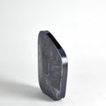 GLOBAL VIEWS OFFSET SQUARE SCRATCH VASE - Decorative Accents