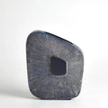 GLOBAL VIEWS OFFSET SQUARE SCRATCH VASE - Decorative Accents