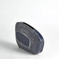 GLOBAL VIEWS OFFSET SQUARE SCRATCH VASE - Decorative Accents