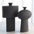 GLOBAL VIEWS FOLK OVAL DRUM VASE - Decorative Accents