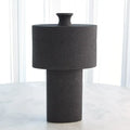 GLOBAL VIEWS FOLK OVAL DRUM VASE - Decorative Accents
