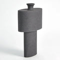 GLOBAL VIEWS FOLK OVAL DRUM VASE - Decorative Accents