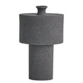 GLOBAL VIEWS FOLK OVAL DRUM VASE - Decorative Accents