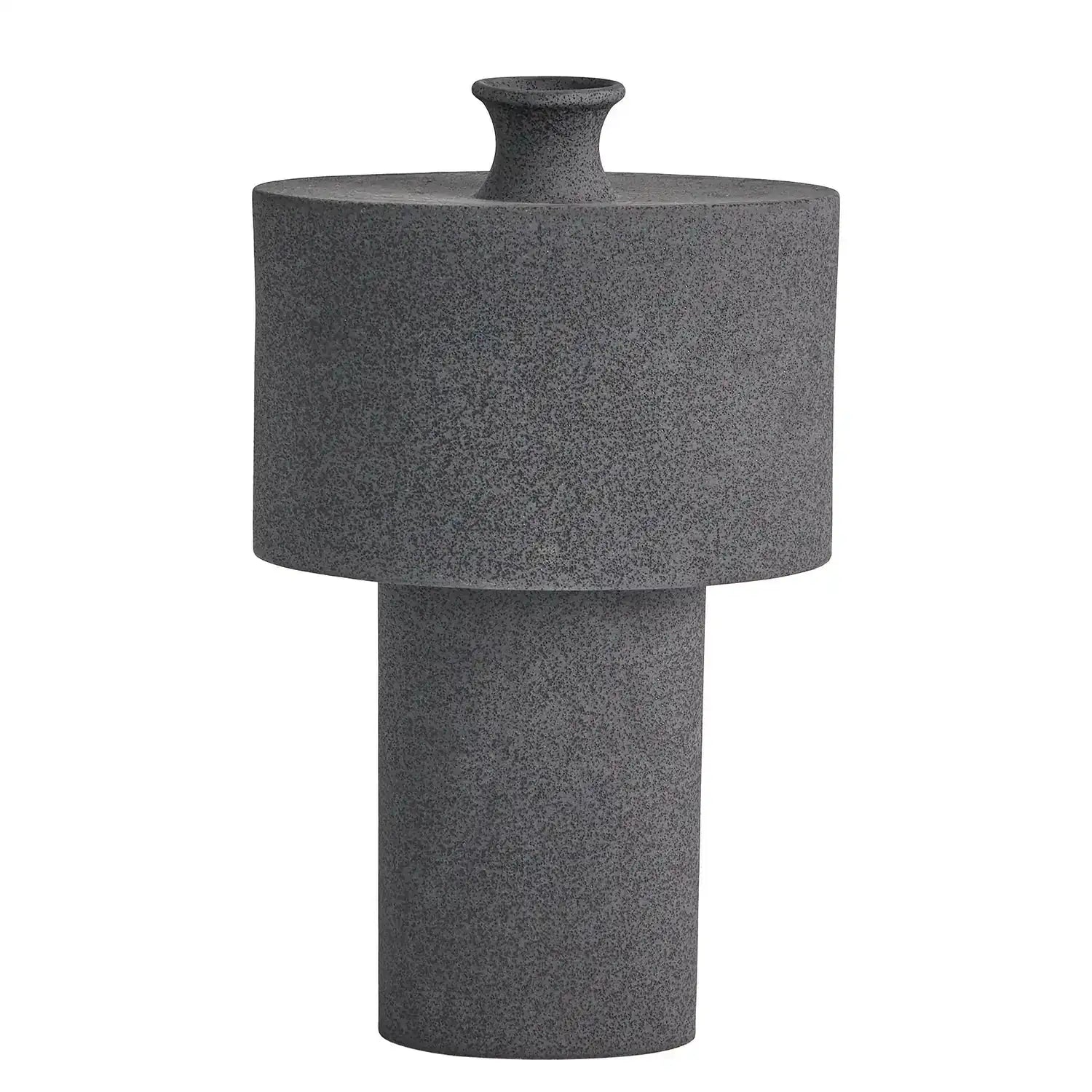 GLOBAL VIEWS FOLK OVAL DRUM VASE - Decorative Accents