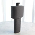 GLOBAL VIEWS FOLK OVAL DRUM VASE - Decorative Accents