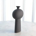 GLOBAL VIEWS FOLK OVOID VASE - Decorative Accents