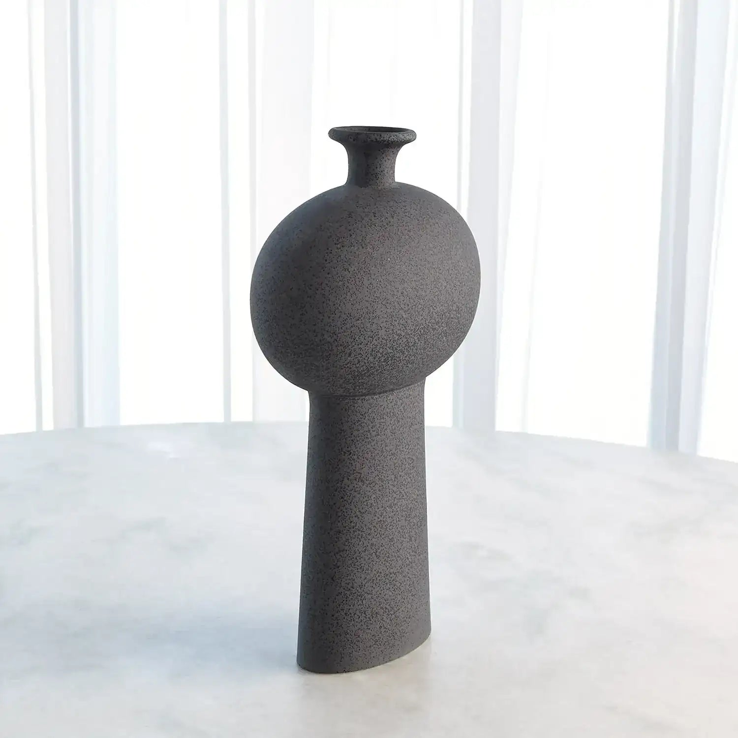 GLOBAL VIEWS FOLK OVOID VASE - Decorative Accents