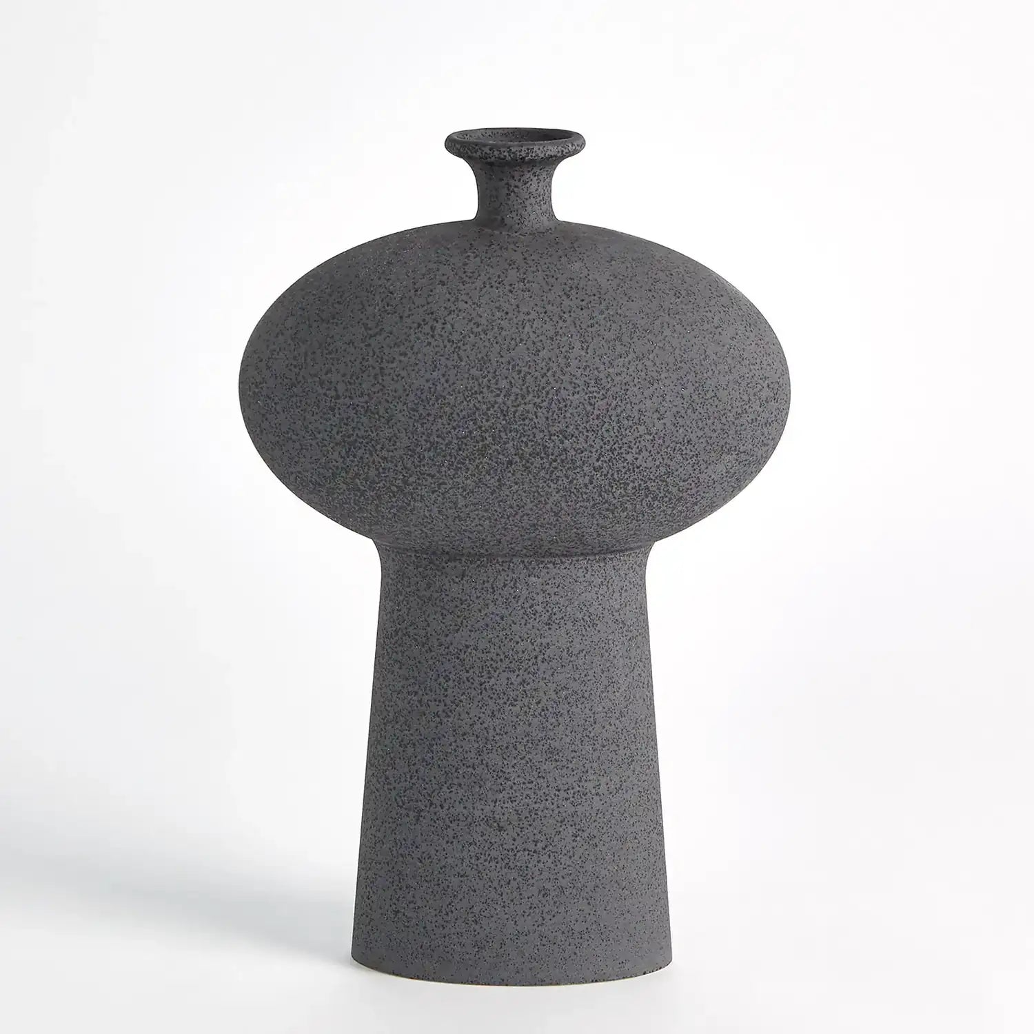 GLOBAL VIEWS FOLK OVOID VASE - Decorative Accents