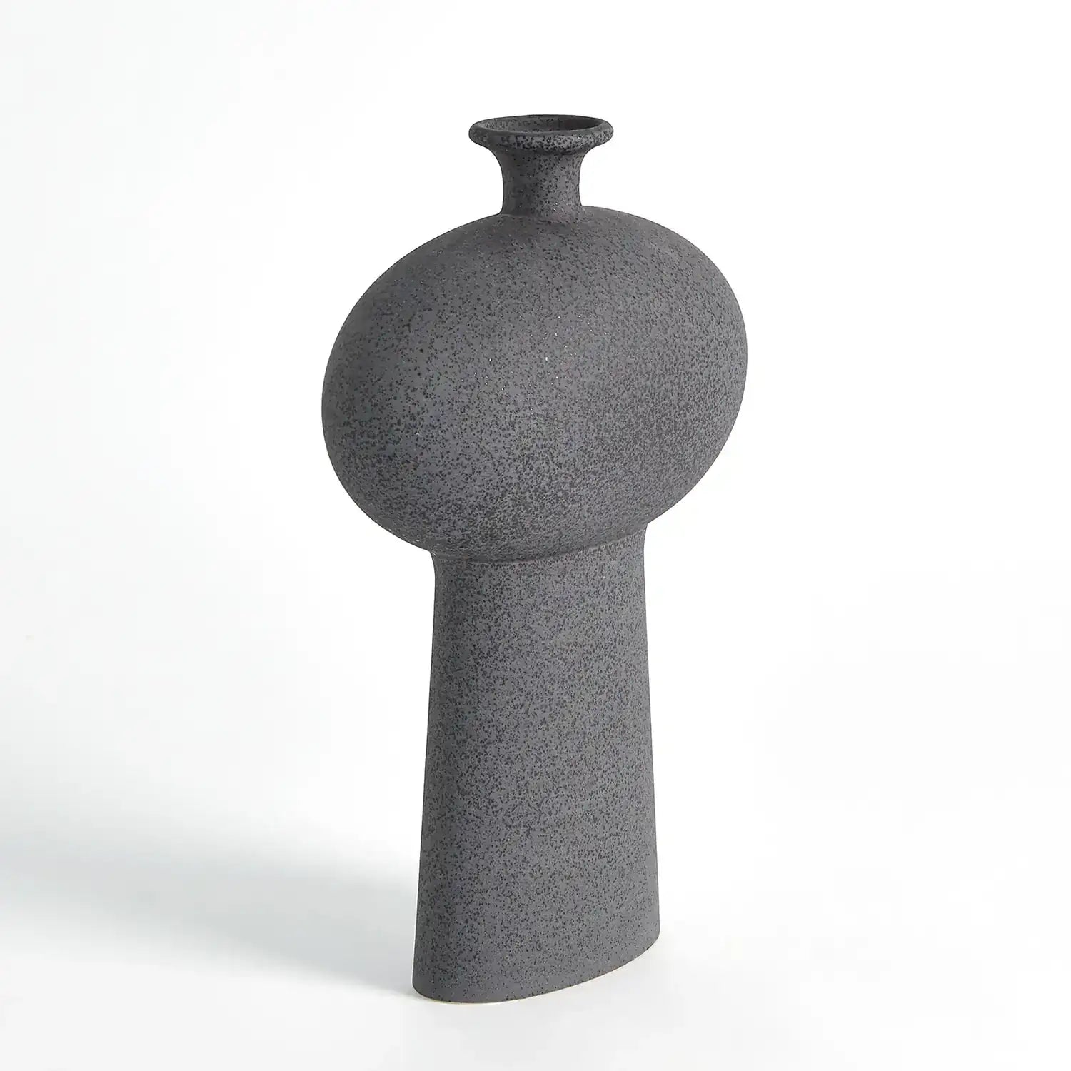 GLOBAL VIEWS FOLK OVOID VASE - Decorative Accents