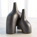 GLOBAL VIEWS STRETCH VASE - Decorative Accents