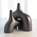 GLOBAL VIEWS STRETCH VASE - Decorative Accents