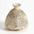 GLOBAL VIEWS CINDER WIDE BOTTOM VASE - Decorative Accents