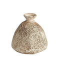 GLOBAL VIEWS CINDER WIDE BOTTOM VASE - Decorative Accents