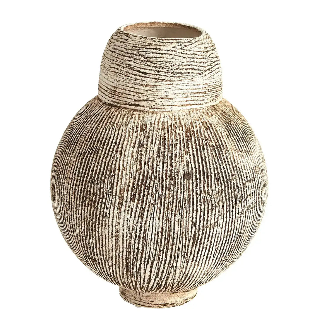GLOBAL VIEWS SCORD GORD VASE - Decorative Accents