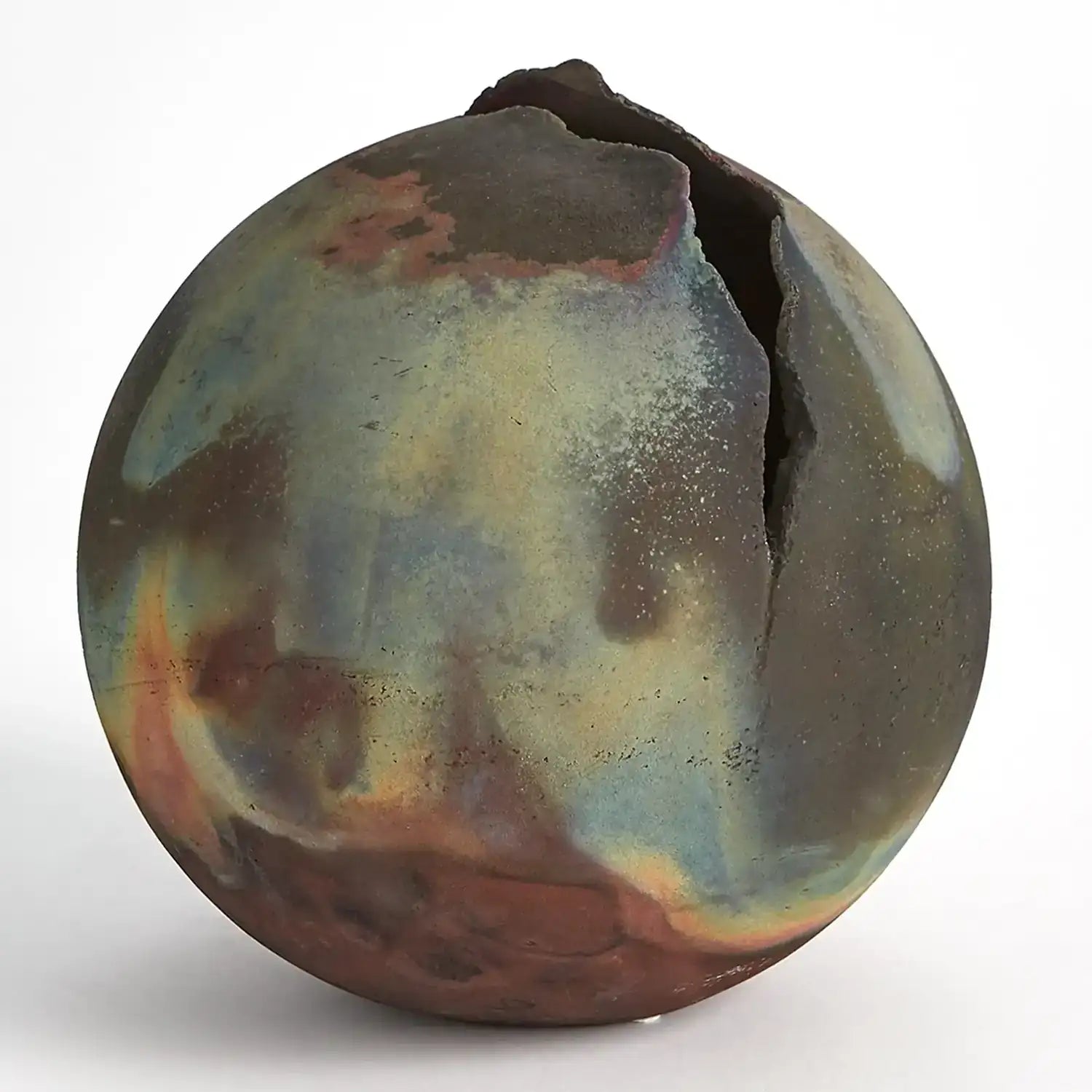 GLOBAL VIEWS FISSURE TORN BALL - Decorative Accents