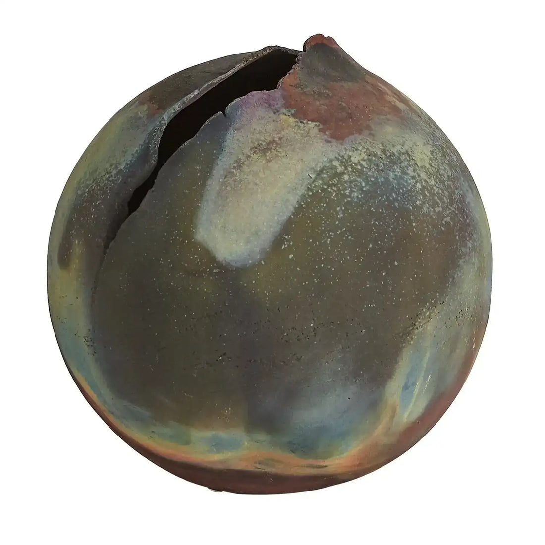 GLOBAL VIEWS FISSURE TORN BALL - Decorative Accents