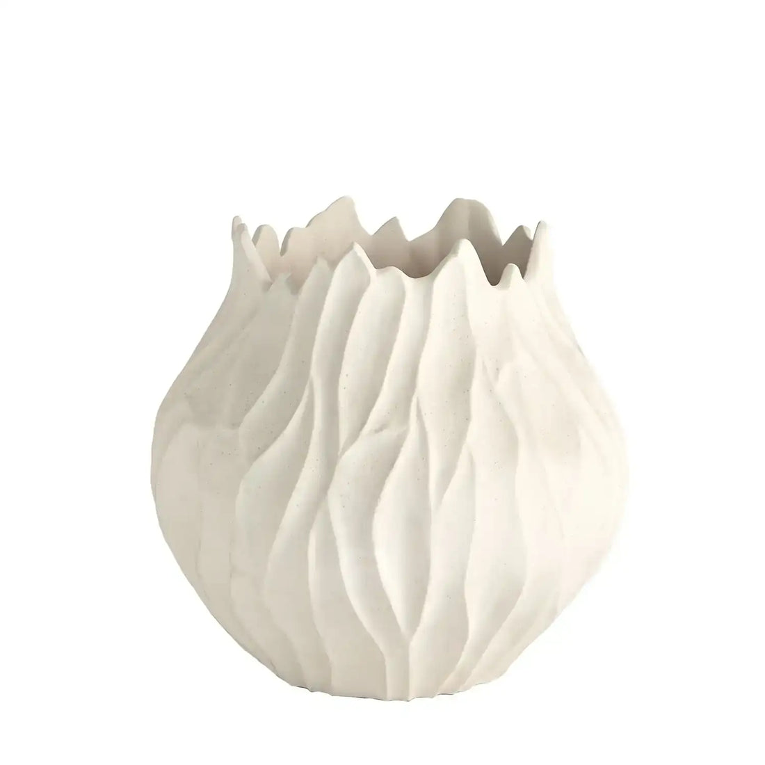 GLOBAL VIEWS BLOOM VASE ROUND - Decorative Accents