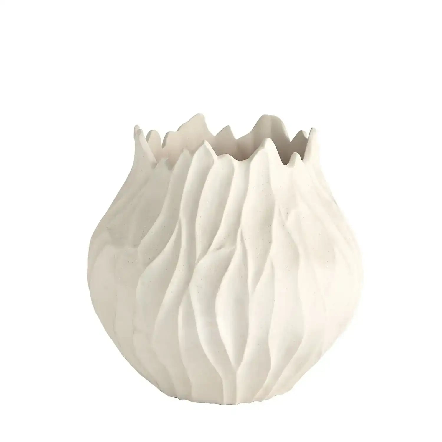 GLOBAL VIEWS BLOOM VASE ROUND - Decorative Accents