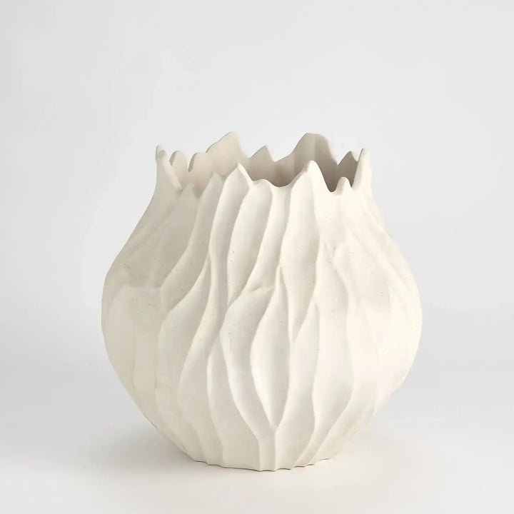 GLOBAL VIEWS BLOOM VASE ROUND - Decorative Accents