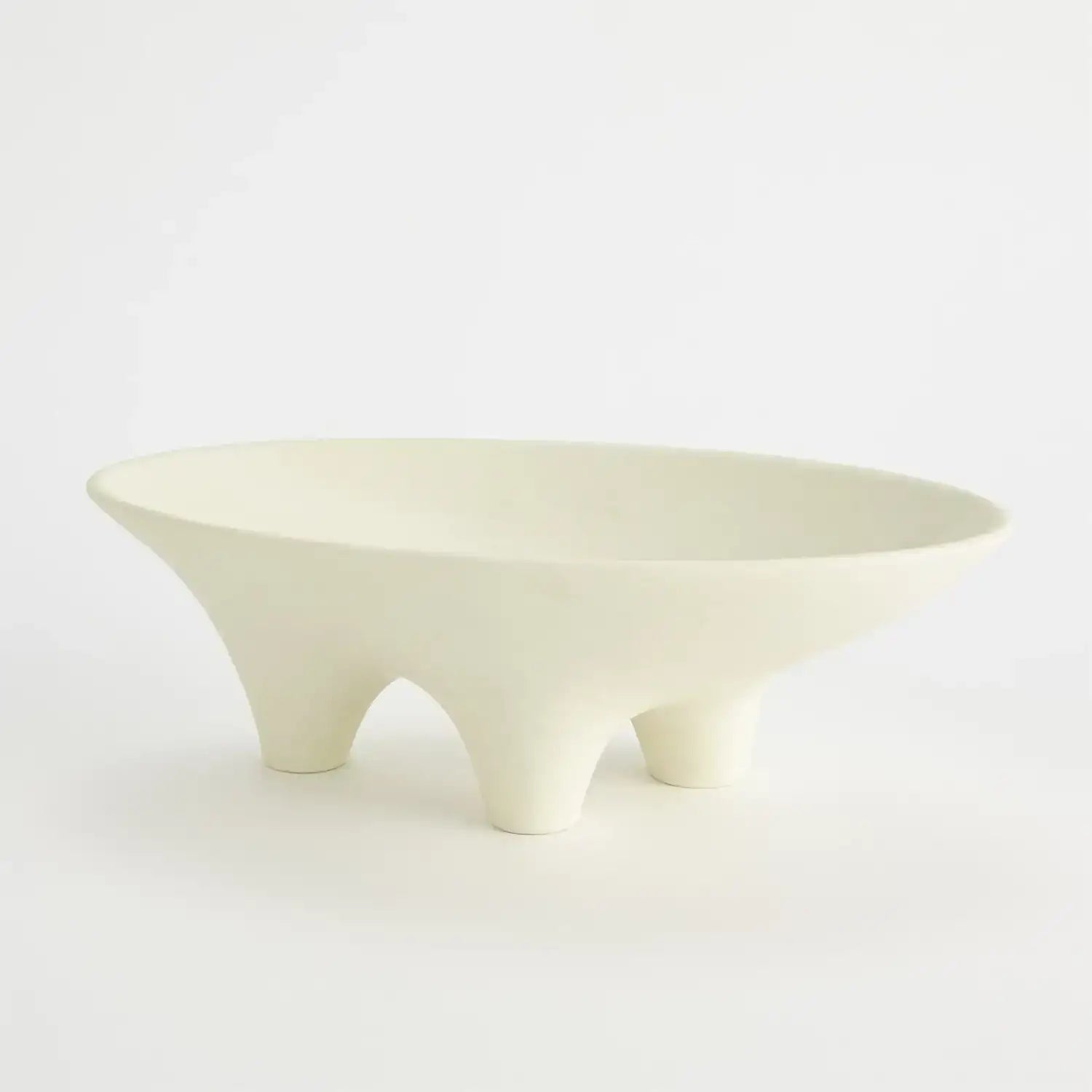 GLOBAL VIEWS OPUS TRIPLE LEG BOWL - Decorative Accents