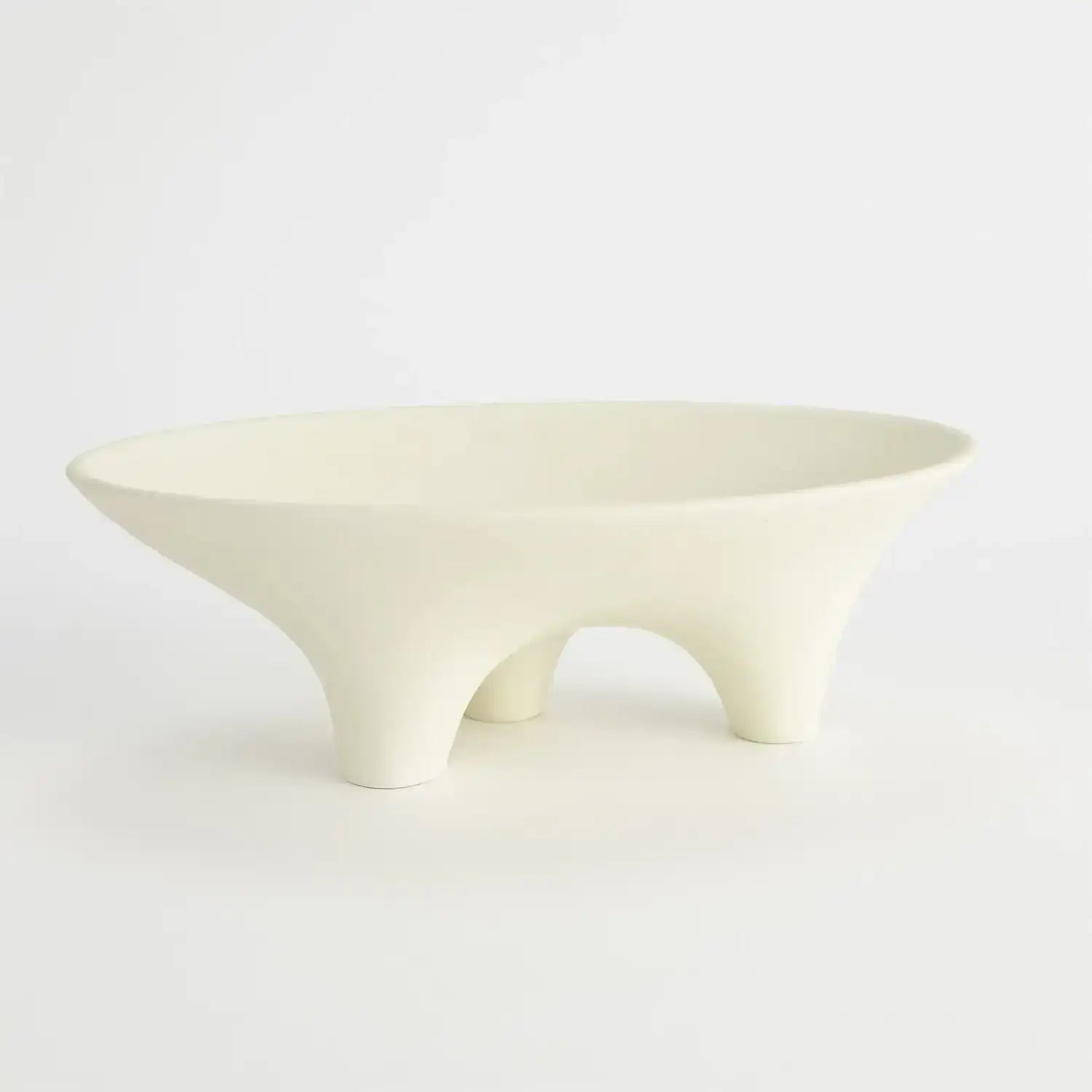 GLOBAL VIEWS OPUS TRIPLE LEG BOWL - Decorative Accents