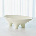 GLOBAL VIEWS OPUS TRIPLE LEG BOWL - Decorative Accents