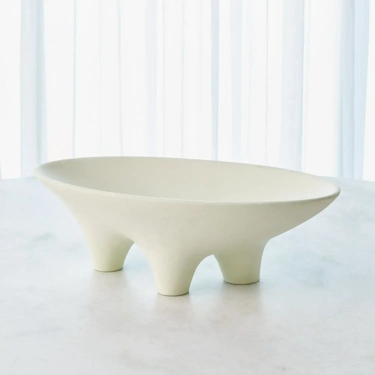 GLOBAL VIEWS OPUS TRIPLE LEG BOWL - Decorative Accents