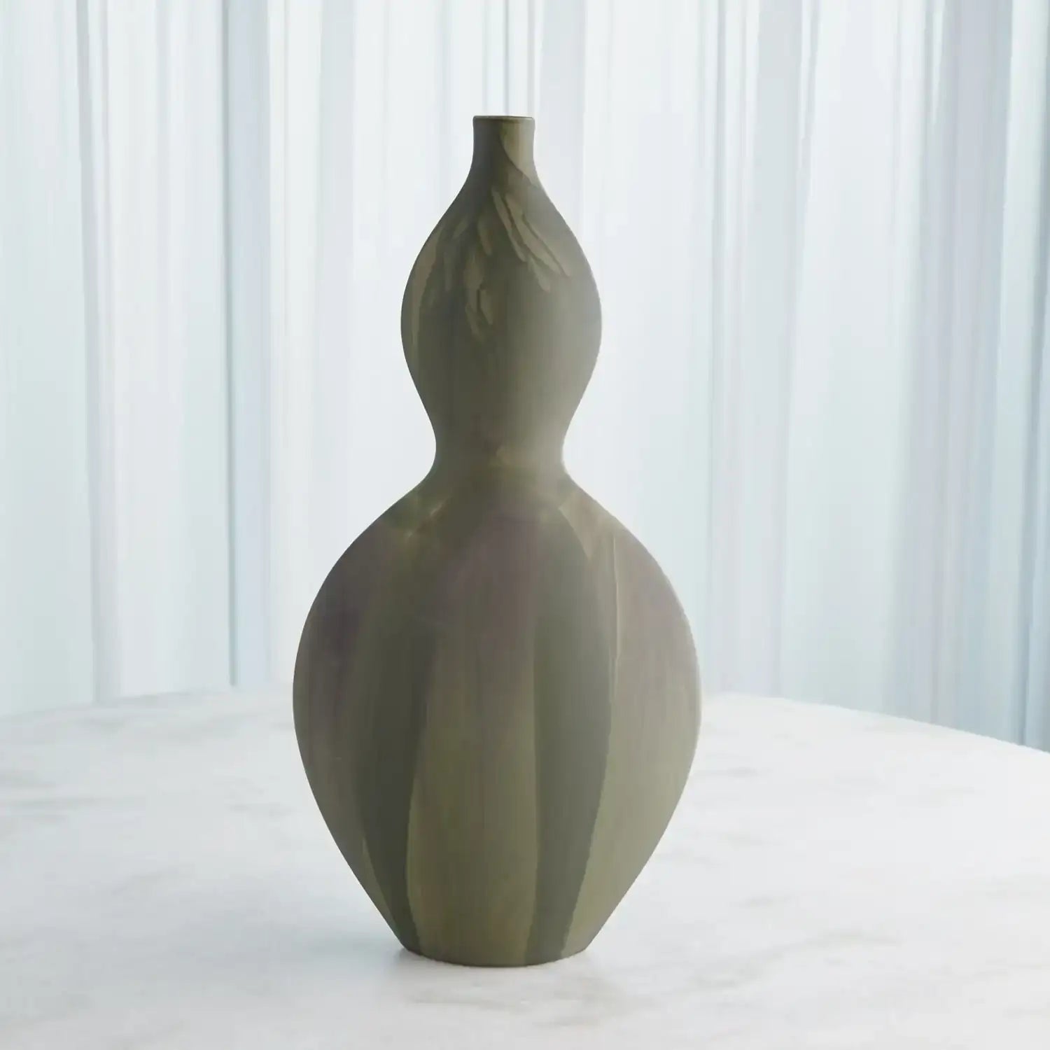 GLOBAL VIEWS HELIOS VASE - Decorative Accents
