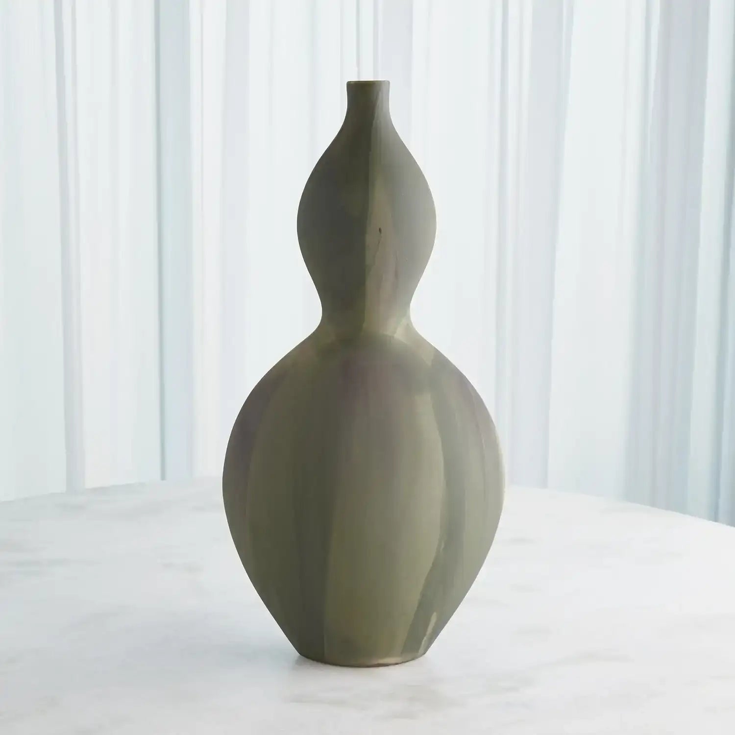 GLOBAL VIEWS HELIOS VASE - Decorative Accents