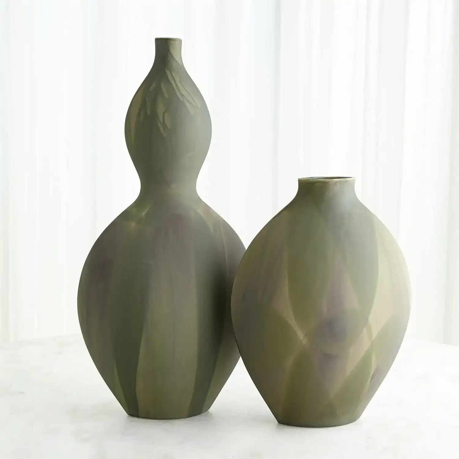 GLOBAL VIEWS HELIOS VASE - Decorative Accents