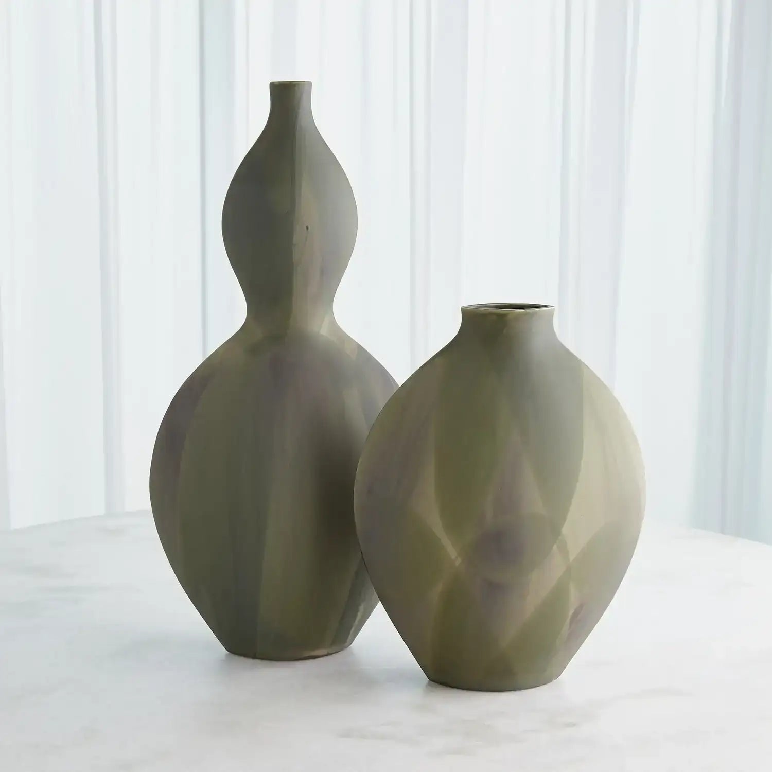 GLOBAL VIEWS HELIOS VASE - Decorative Accents