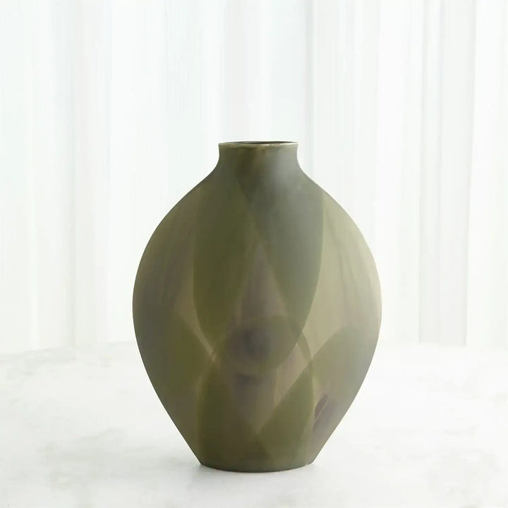 GLOBAL VIEWS HELIOS VASE - Decorative Accents
